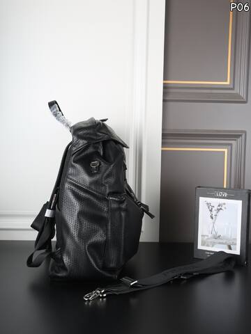 Prada Black 37x42cm backpack Premium Replica