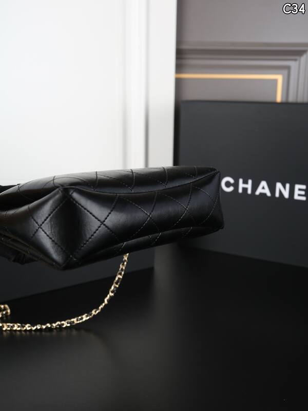 Chanel Black crossbody — Top Quality Replica