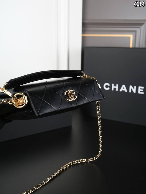 Chanel Black crossbody — Top Quality Replica