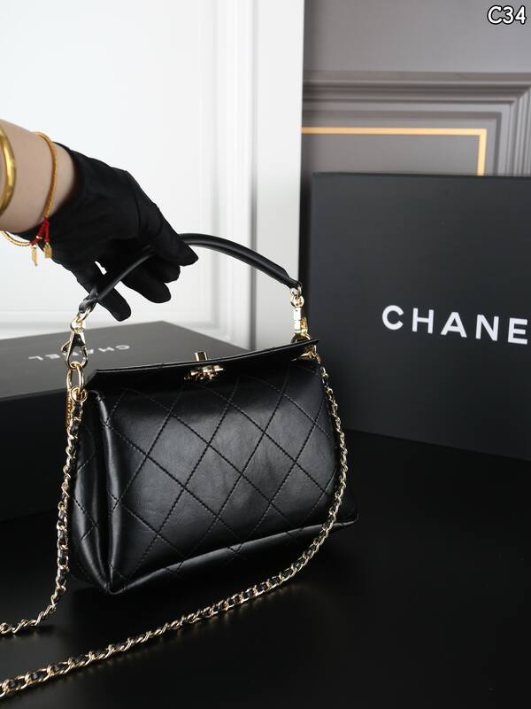 Chanel Black crossbody — Top Quality Replica