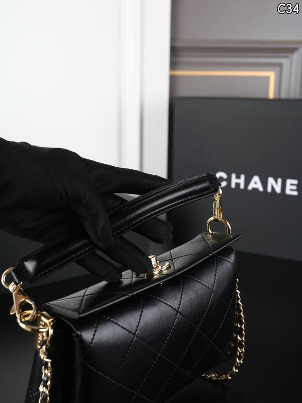 Chanel Black crossbody — Top Quality Replica
