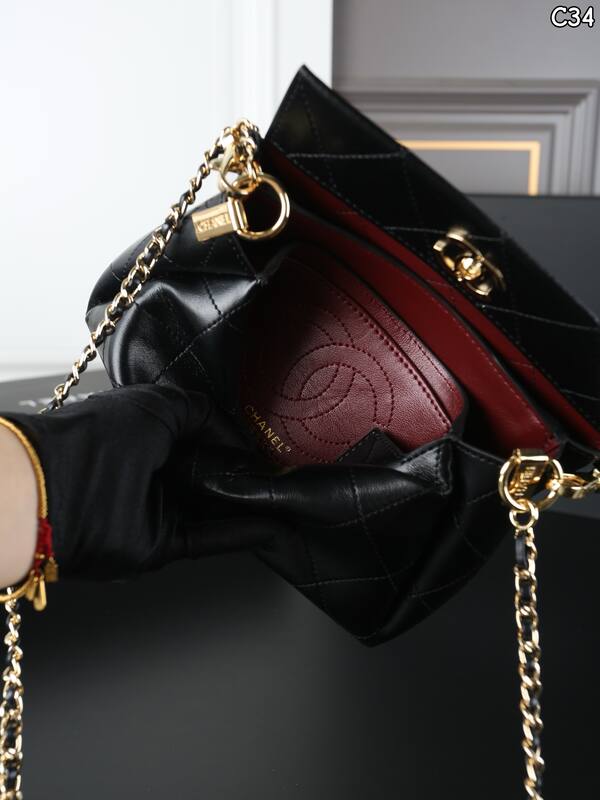 Chanel Black crossbody — Top Quality Replica