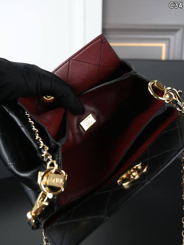 Chanel Black crossbody — Top Quality Replica
