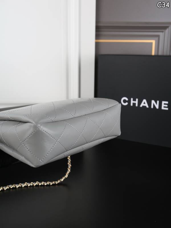 Chanel Light gray crossbody — Top Quality Replica