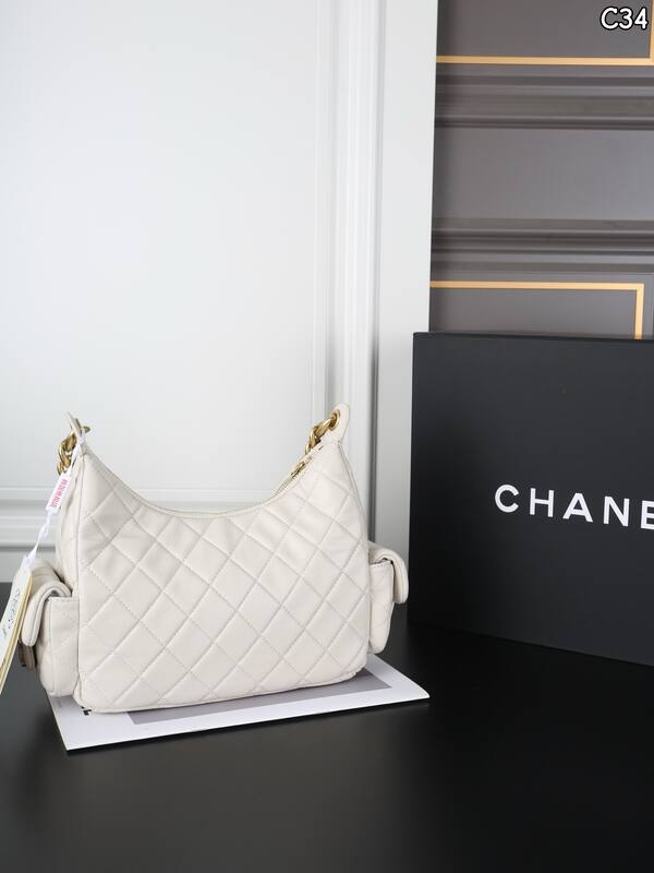 Chanel White shoulder — Top Quality Replica