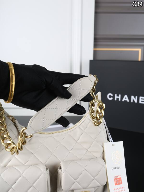 Chanel White shoulder — Top Quality Replica