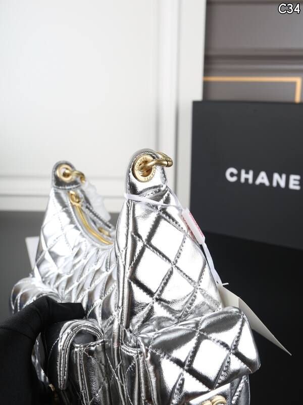 Chanel Silver shoulder — 1:1 Replica