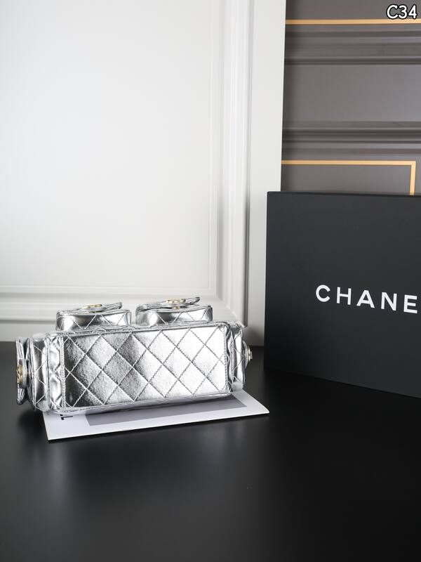 Chanel Silver shoulder — 1:1 Replica