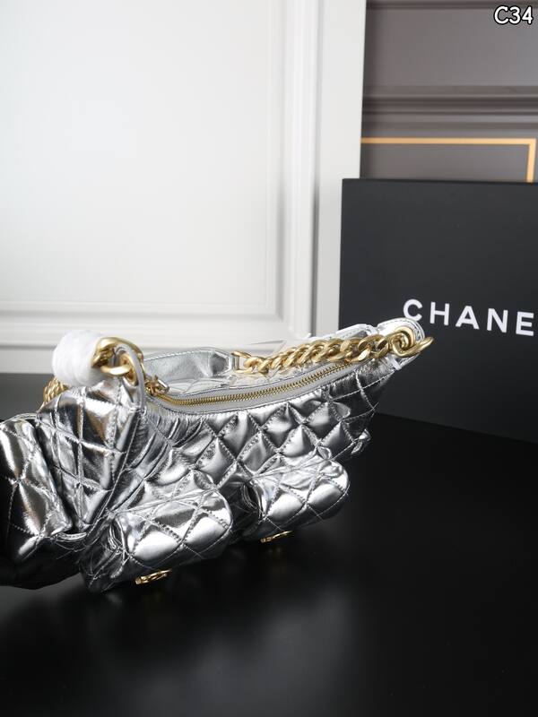 Chanel Silver shoulder — 1:1 Replica