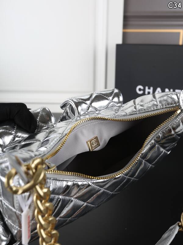Chanel Silver shoulder — 1:1 Replica