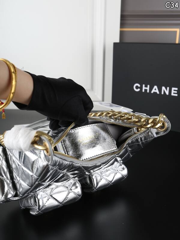 Chanel Silver shoulder — 1:1 Replica