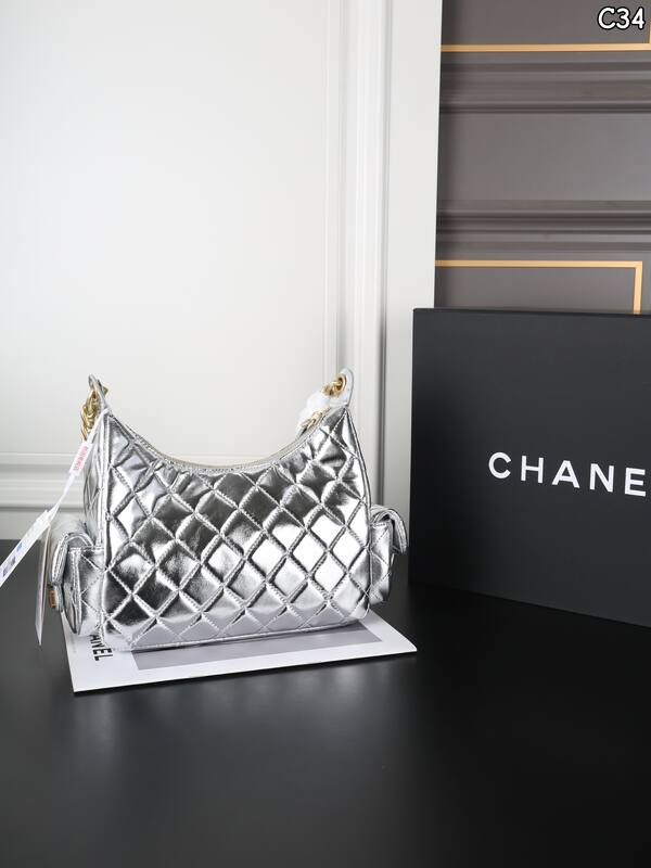 Chanel Silver shoulder — 1:1 Replica