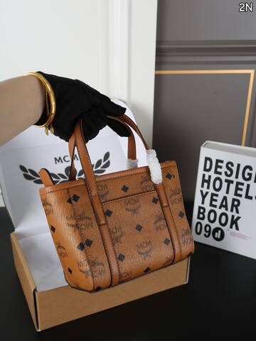 MCM Visetos 18x12cm shoulder bag Top Quality Replica