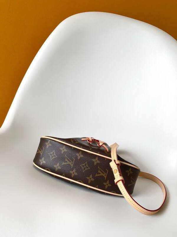 Louis Vuitton Nano Frivole Monogram 26 crossbody — Top Quality Replica