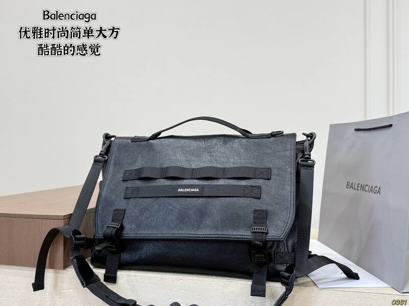 Balenciaga Black 40x30x16cm shoulder bag — Top Quality Replica