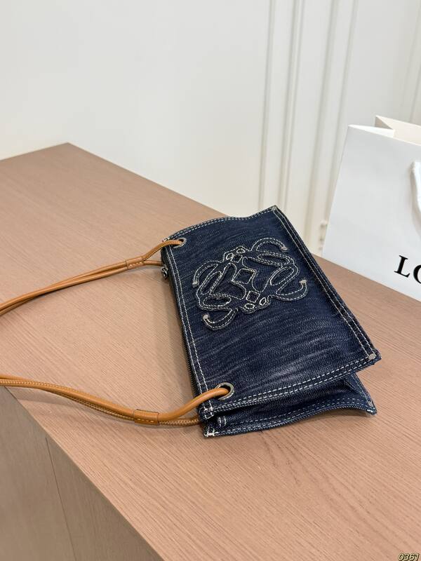 Loewe Brown shoulder bag — 1:1 Replica