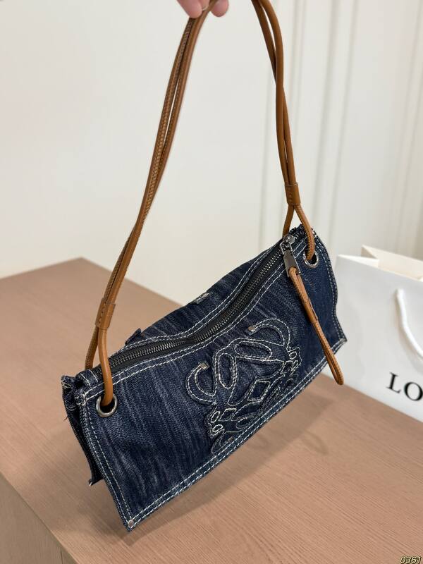 Loewe Brown shoulder bag — 1:1 Replica