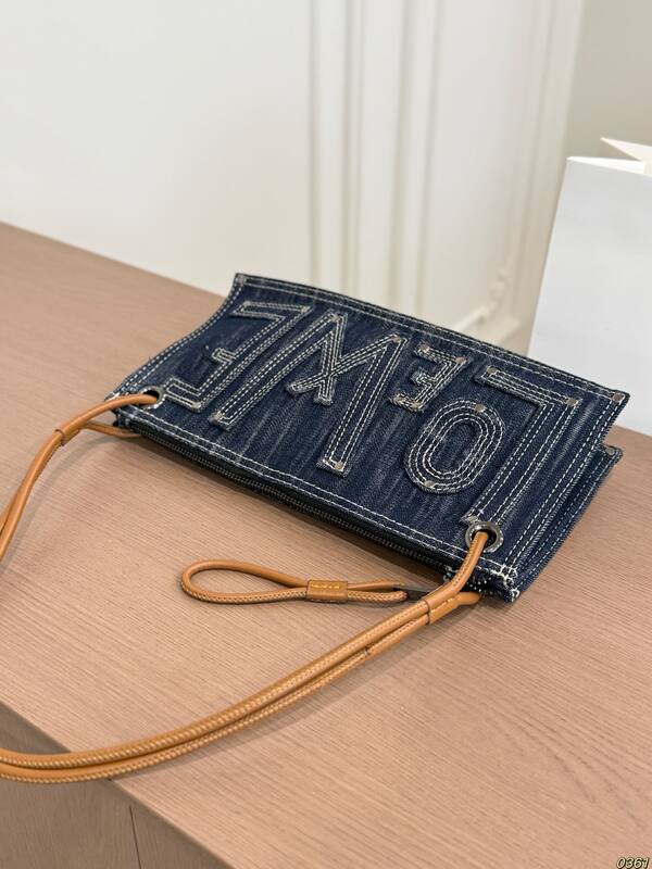 Loewe Brown shoulder bag — 1:1 Replica