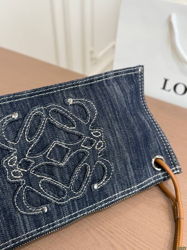 Loewe Brown shoulder bag — 1:1 Replica