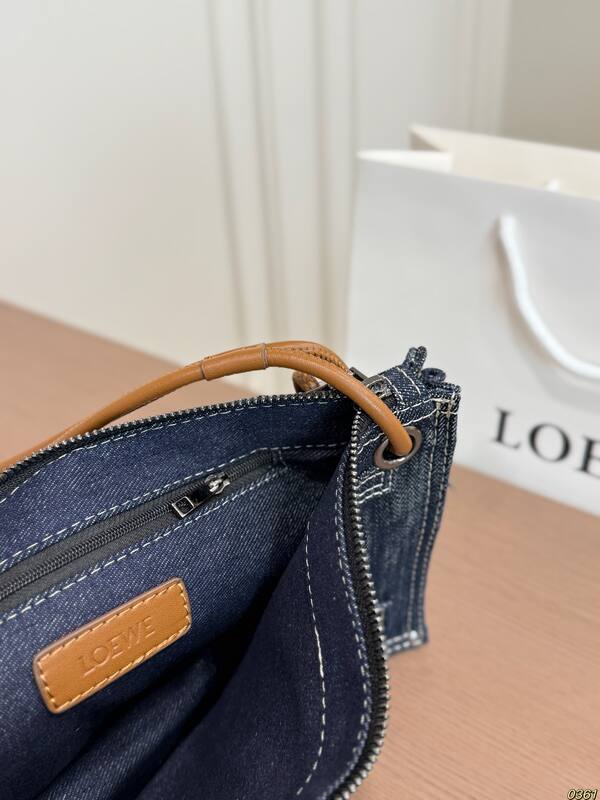 Loewe Brown shoulder bag — 1:1 Replica