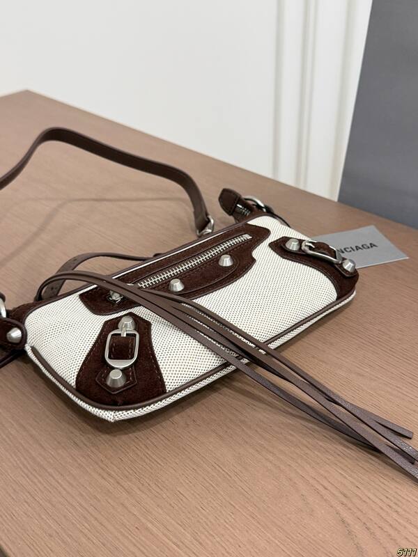 Balenciaga Brown shoulder bag — AAA Quality Replica