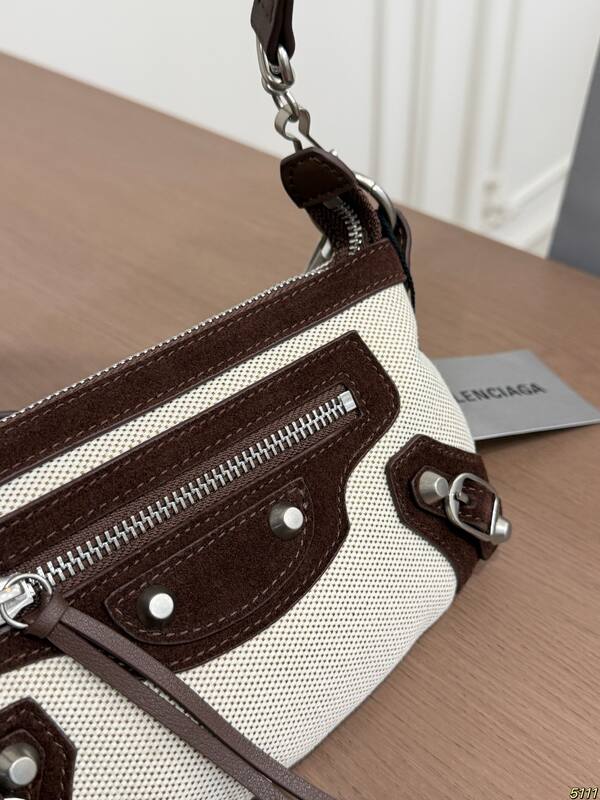 Balenciaga Brown shoulder bag — AAA Quality Replica