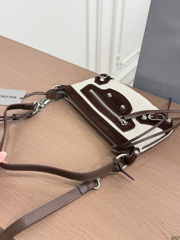 Balenciaga Brown shoulder bag — AAA Quality Replica
