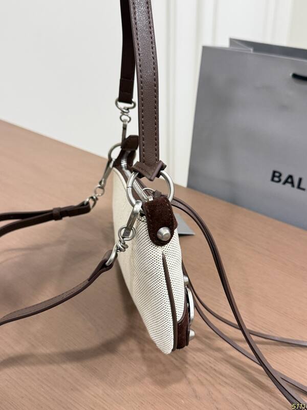 Balenciaga Brown shoulder bag — AAA Quality Replica