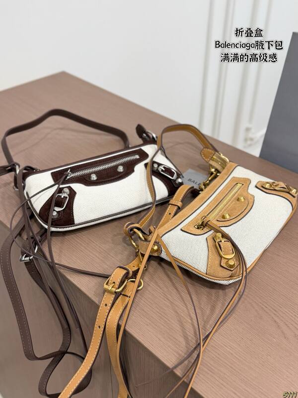 Balenciaga Brown shoulder bag — AAA Quality Replica
