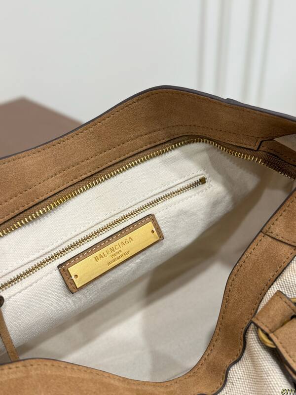 Balenciaga City Brown 38x28x15cm shoulder bag — 1:1 Replica