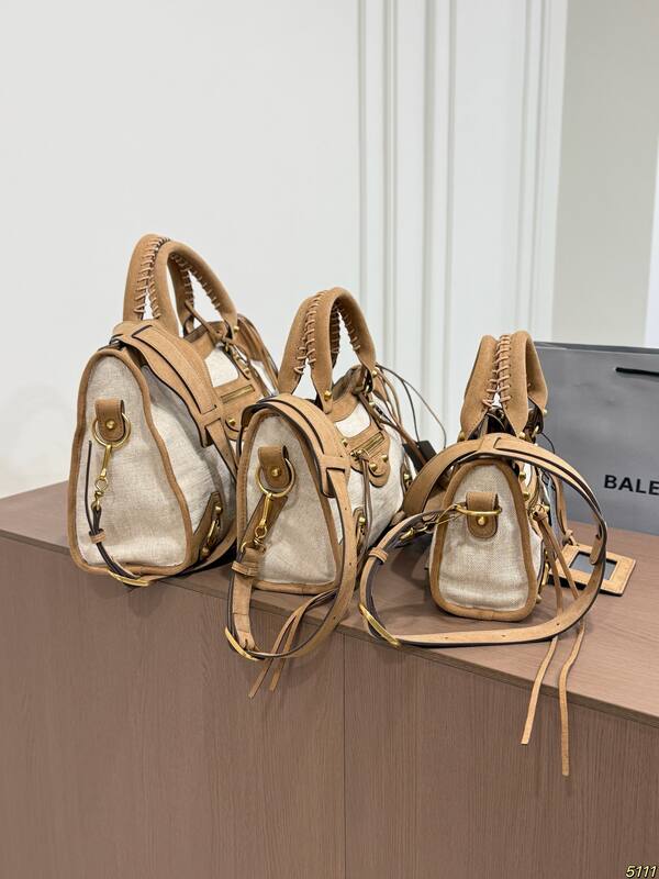 Balenciaga City Brown 38x28x15cm shoulder bag — 1:1 Replica