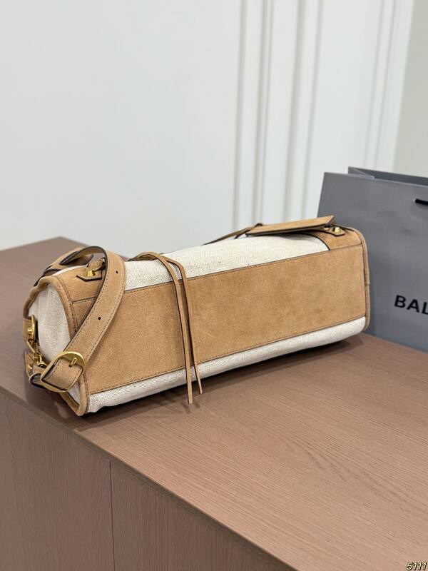 Balenciaga City Brown 38x28x15cm shoulder bag — 1:1 Replica