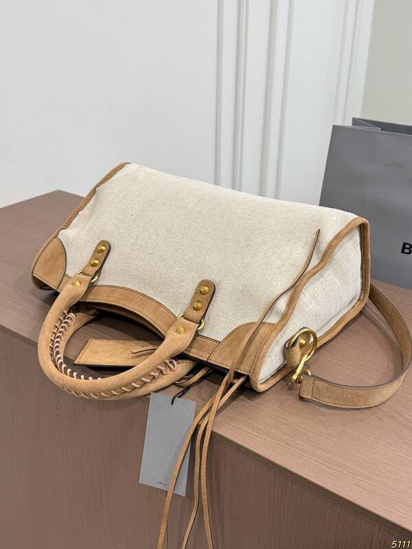 Balenciaga City Brown 38x28x15cm shoulder bag — 1:1 Replica