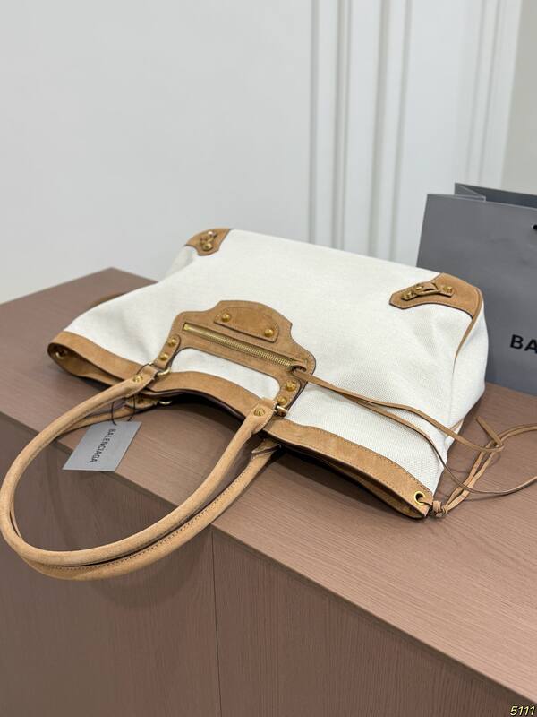 Balenciaga City Brown 38x28x15cm shoulder bag — 1:1 Replica