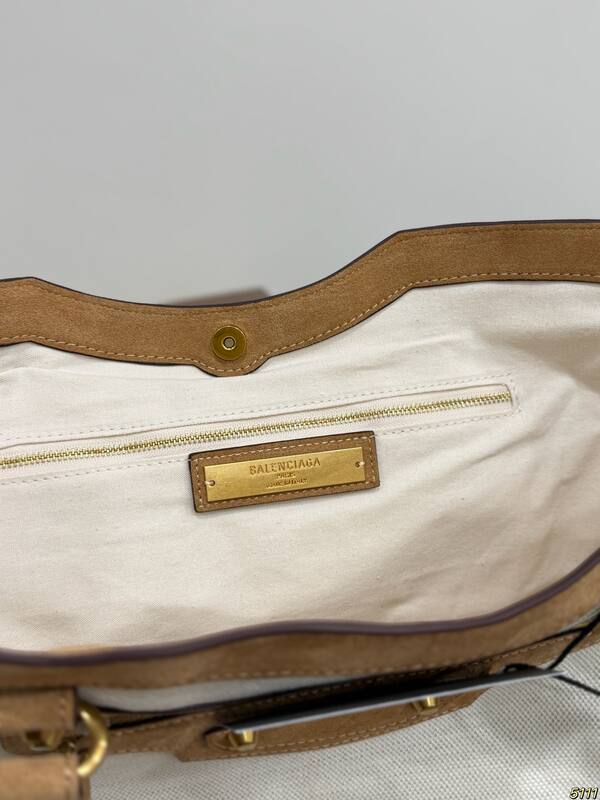 Balenciaga City Brown 38x28x15cm shoulder bag — 1:1 Replica