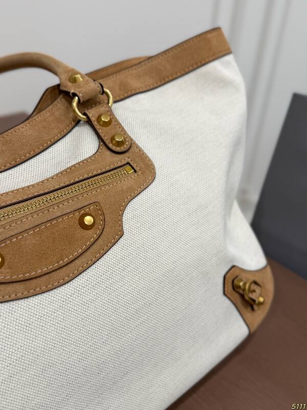 Balenciaga City Brown 38x28x15cm shoulder bag — 1:1 Replica