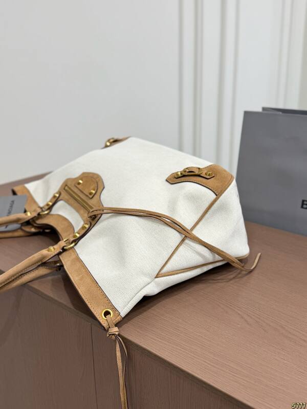 Balenciaga City Brown 38x28x15cm shoulder bag — 1:1 Replica