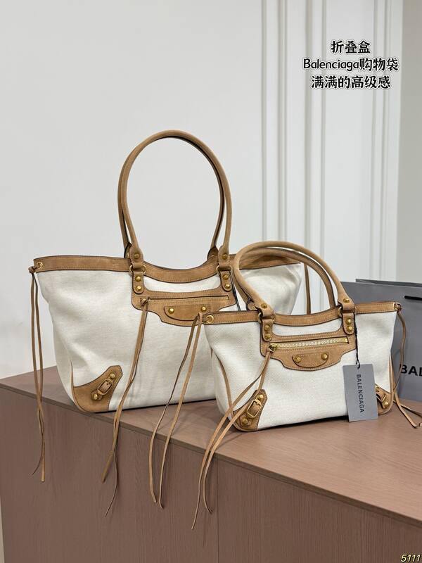 Balenciaga City Brown 38x28x15cm shoulder bag — 1:1 Replica