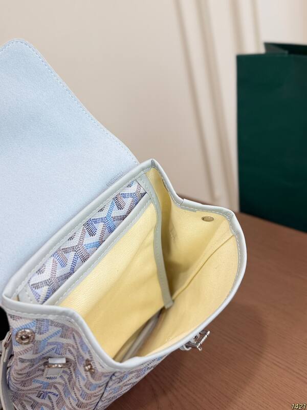 Goyard Blue shoulder bag — Top Quality Replica