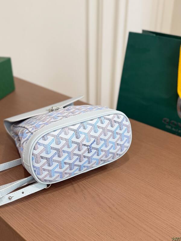 Goyard Blue shoulder bag — Top Quality Replica