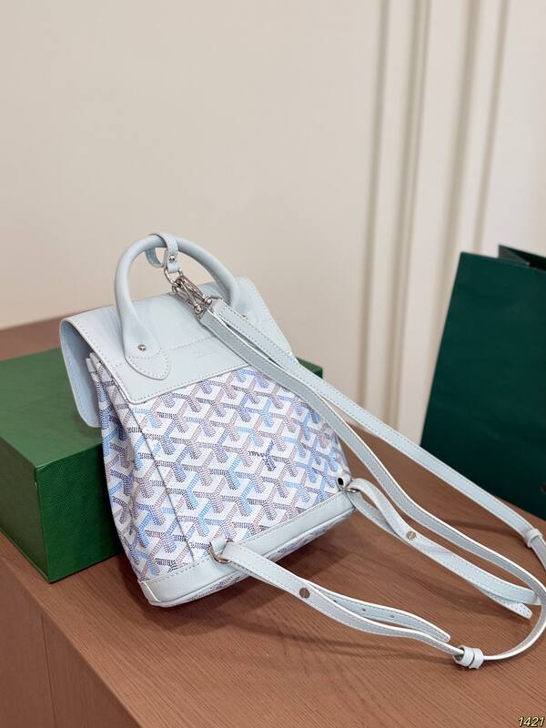 Goyard Blue shoulder bag — Top Quality Replica