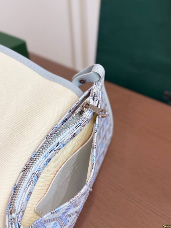 Goyard Blue shoulder bag — AAA Quality Replica