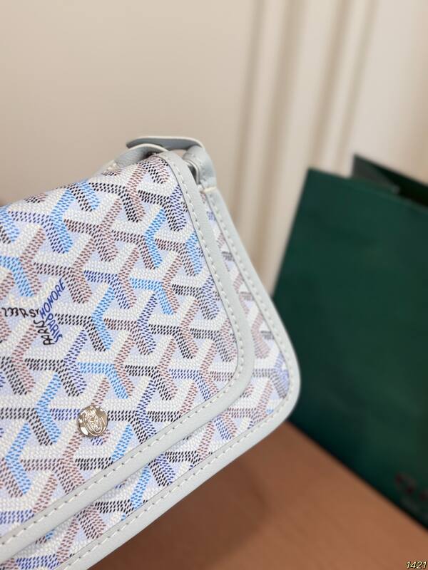 Goyard Blue shoulder bag — AAA Quality Replica