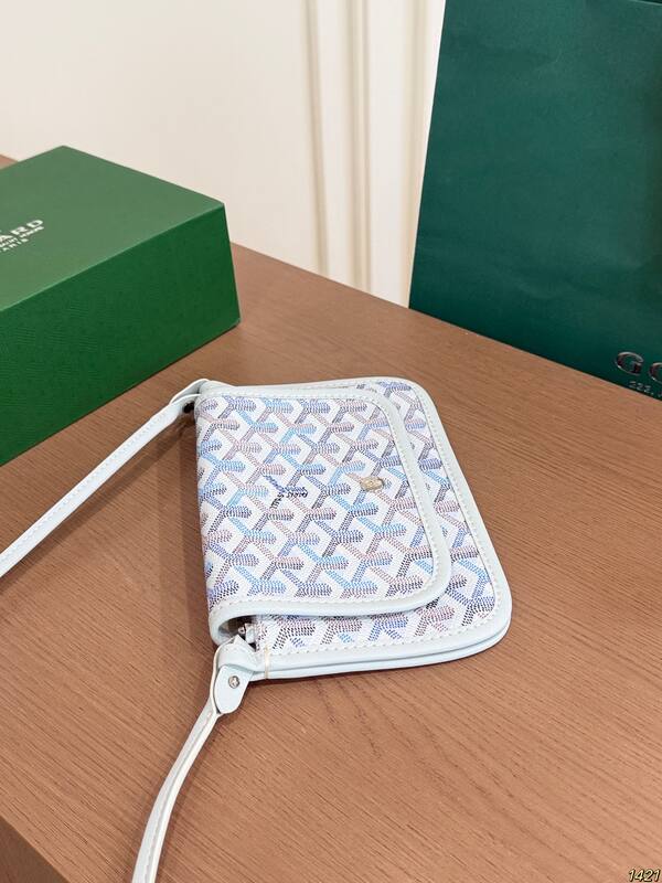 Goyard Blue shoulder bag — AAA Quality Replica