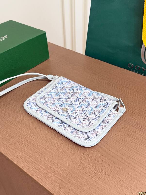 Goyard Blue shoulder bag — AAA Quality Replica