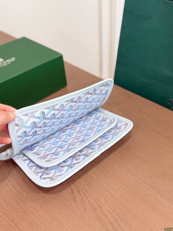 Goyard Blue shoulder bag — AAA Quality Replica