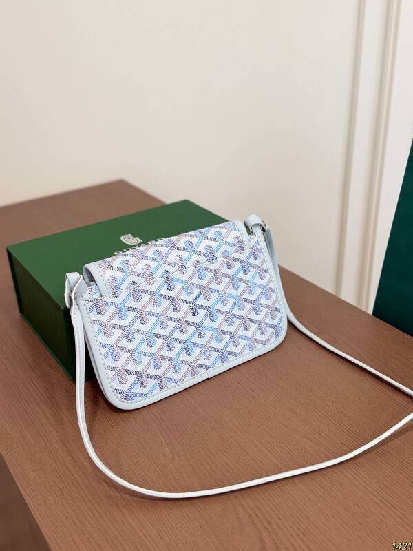 Goyard Blue shoulder bag — AAA Quality Replica