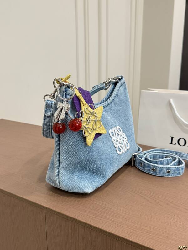 Loewe Blue shoulder bag — 1:1 Replica