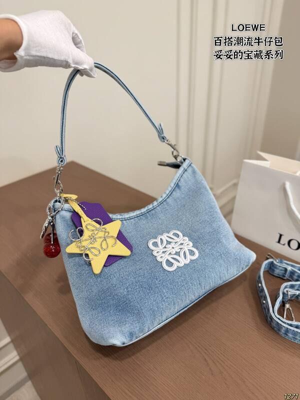 Loewe Blue shoulder bag — 1:1 Replica