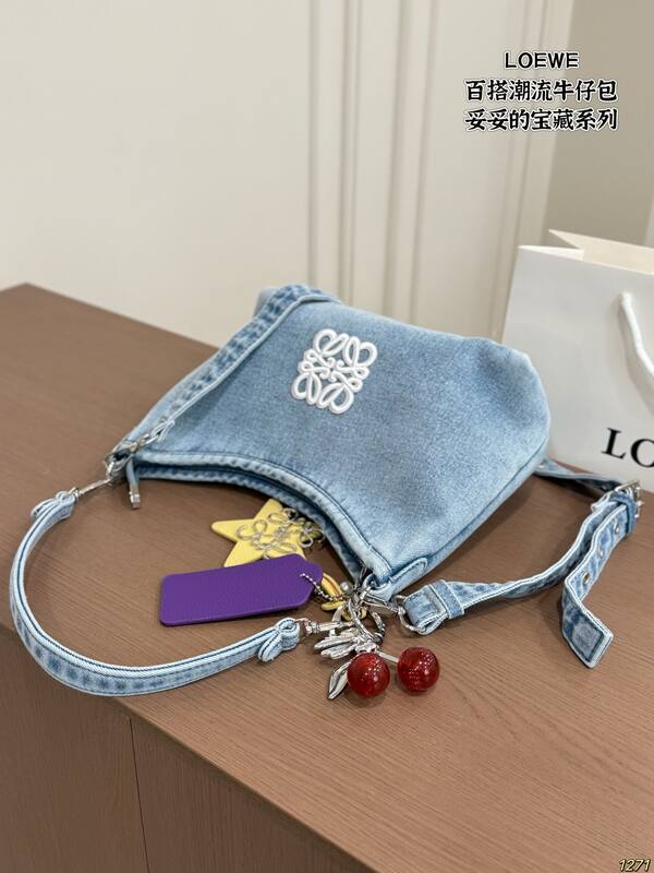 Loewe Blue shoulder bag — 1:1 Replica